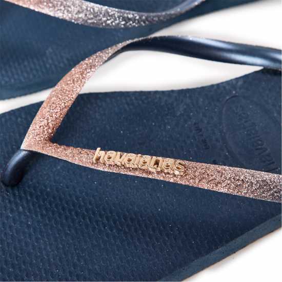 Havaianas Джапанки Women's Square Glitter Ice Grey Flip Flops Havaianas Джапанки Women's Square Glitter Ice Grey Flip Flops