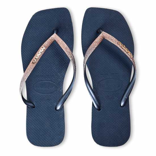 Havaianas Джапанки Women's Square Glitter Ice Grey Flip Flops Havaianas Джапанки Women's Square Glitter Ice Grey Flip Flops