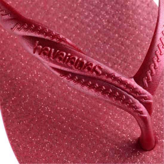 Havaianas Джапанки Hav. Fantasia Gloss Pink Paradise 4 Flip Flops Womens  Дамски обувки