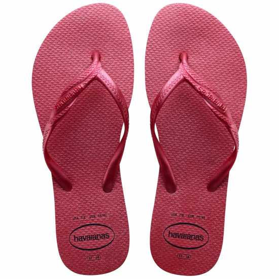 Havaianas Джапанки Hav. Fantasia Gloss Pink Paradise 4 Flip Flops Womens  Дамски обувки