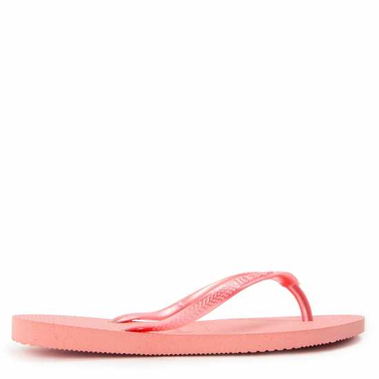 Havaianas Джапанки Women's Hav. Slim Bronze Flip Flops PEACH ROSE 