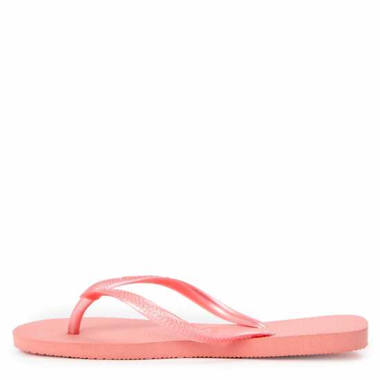 Havaianas Джапанки Women's Hav. Slim Bronze Flip Flops PEACH ROSE 