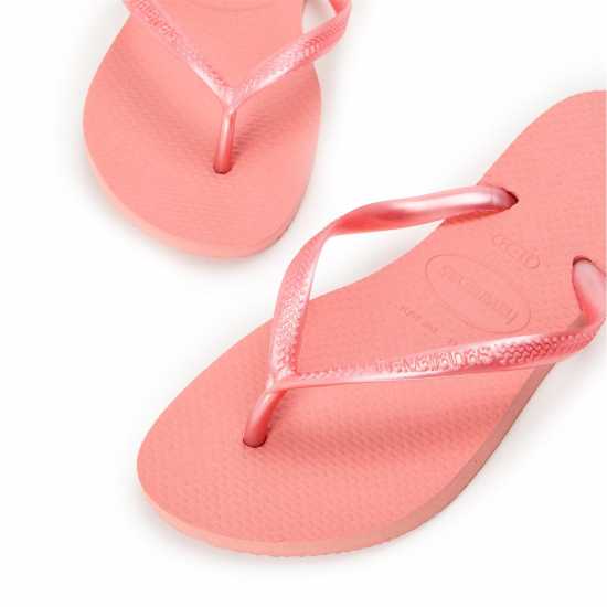 Havaianas Джапанки Women's Hav. Slim Bronze Flip Flops PEACH ROSE 