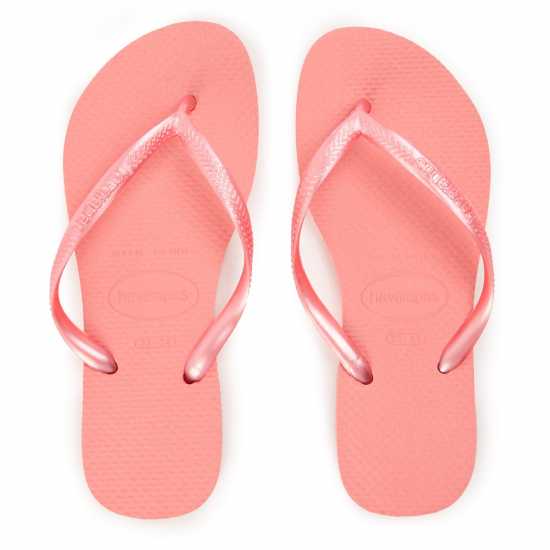 Havaianas Джапанки Women's Hav. Slim Bronze Flip Flops PEACH ROSE 