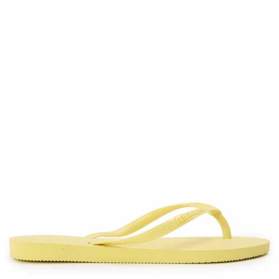 Havaianas Джапанки Women's Hav. Slim Bronze Flip Flops Yellow Pixel 