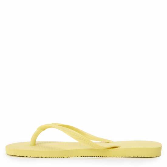 Havaianas Джапанки Women's Hav. Slim Bronze Flip Flops Yellow Pixel 