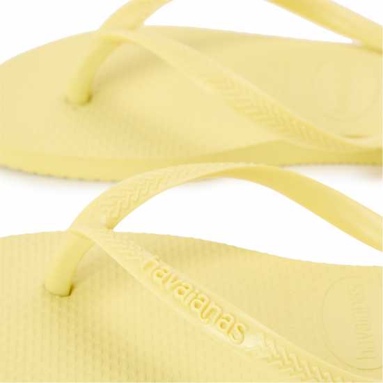 Havaianas Джапанки Women's Hav. Slim Bronze Flip Flops Yellow Pixel 