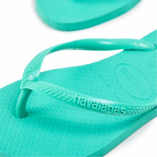Havaianas Джапанки Women's Hav. Slim Bronze Flip Flops Virtual Green 