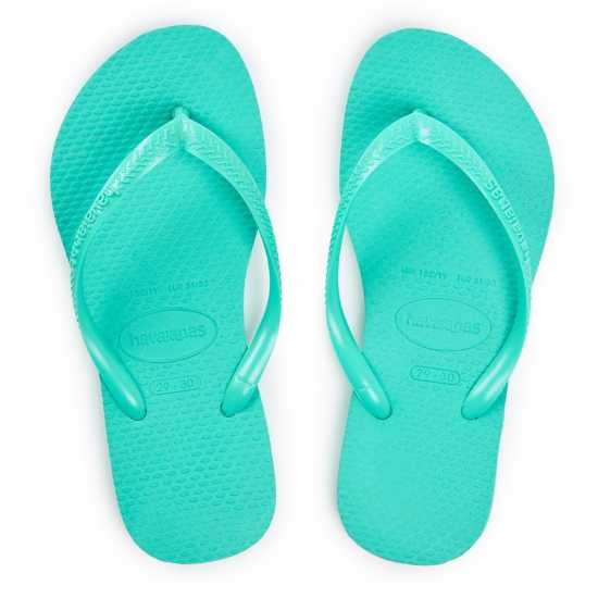 Havaianas Джапанки Women's Hav. Slim Bronze Flip Flops Virtual Green 