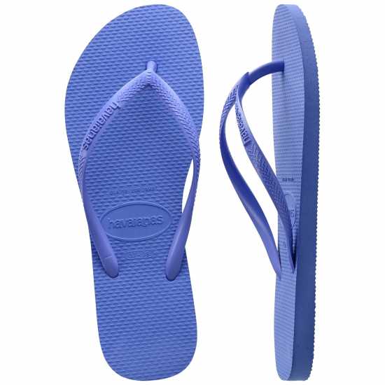 Havaianas Джапанки Women's Hav. Slim Bronze Flip Flops Provence Blue 