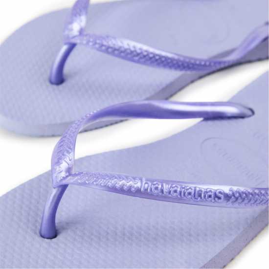 Havaianas Джапанки Women's Hav. Slim Bronze Flip Flops Lilac Breeze 