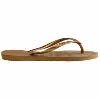 Havaianas Джапанки Women's Hav. Slim Bronze Flip Flops Bronze Havaianas Джапанки Women's Hav. Slim Bronze Flip Flops Bronze