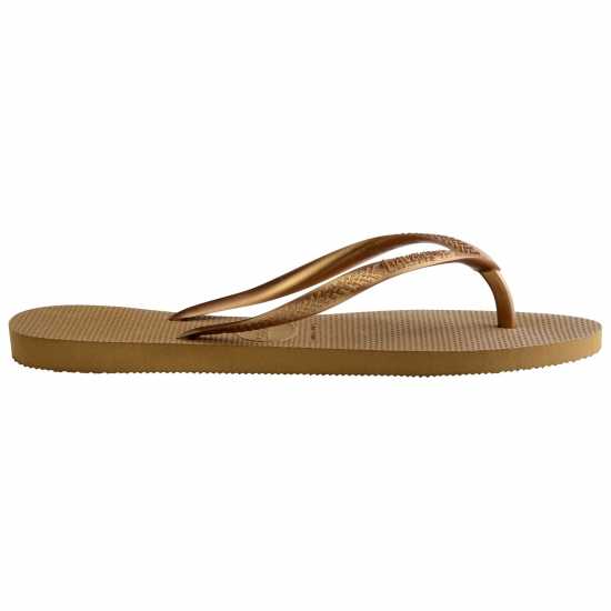 Havaianas Джапанки Women's Hav. Slim Bronze Flip Flops Bronze Havaianas Джапанки Women's Hav. Slim Bronze Flip Flops Bronze