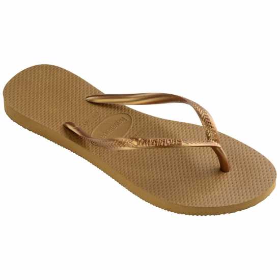 Havaianas Джапанки Women's Hav. Slim Bronze Flip Flops Bronze Havaianas Джапанки Women's Hav. Slim Bronze Flip Flops Bronze