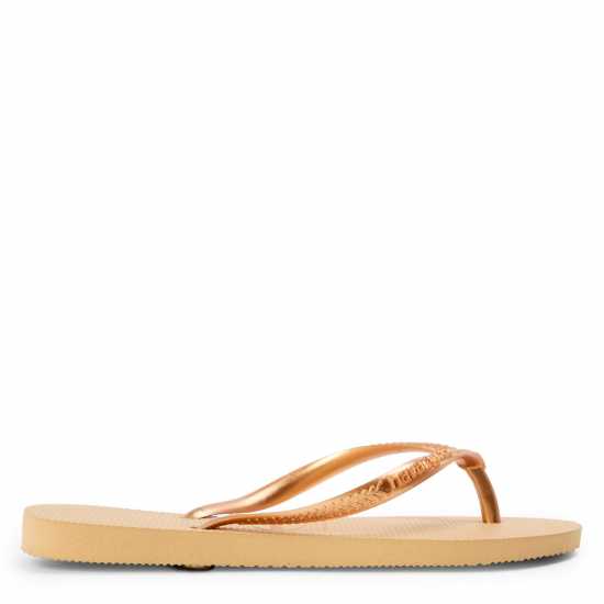 Havaianas Джапанки Women's Hav. Slim Bronze Flip Flops Gold 