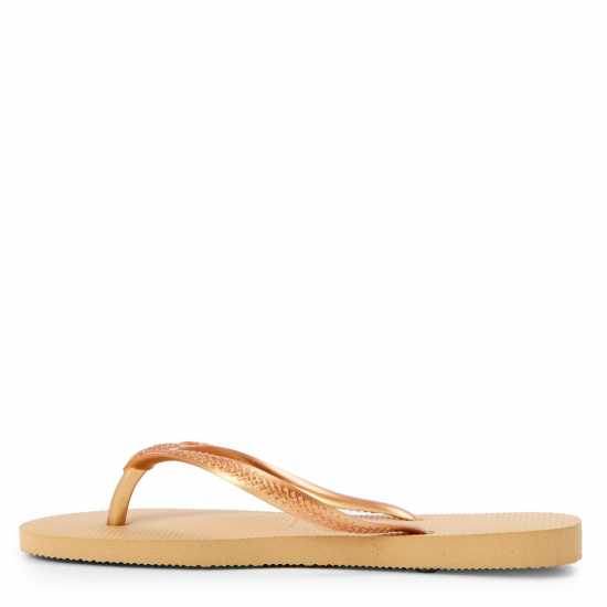 Havaianas Джапанки Women's Hav. Slim Bronze Flip Flops Gold 