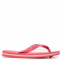 Havaianas Джапанки Hav. Brasil Pink Paradise 33/34 Flip Flops Womens  