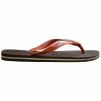 Havaianas Джапанки Hav. Brasil Logo Ruby Red/ruby Red Flip Flops Womens Dark Brown Havaianas Джапанки Hav. Brasil Logo Ruby Red/ruby Red Flip Flops Womens Dark Brown