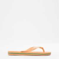 Havaianas Джапанки Hav. Brasil Logo Ruby Red/ruby Red Flip Flops Womens Peach Havaianas Джапанки Hav. Brasil Logo Ruby Red/ruby Red Flip Flops Womens Peach