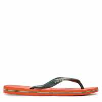Havaianas Джапанки Women's Hav. Brasil Logo Ruby Red Flip Flops Sunset Orange Havaianas Джапанки Women's Hav. Brasil Logo Ruby Red Flip Flops Sunset Orange