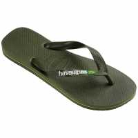 Havaianas Джапанки Hav. Brasil Logo Ruby Red/ruby Red Flip Flops Womens Green Havaianas Джапанки Hav. Brasil Logo Ruby Red/ruby Red Flip Flops Womens Green
