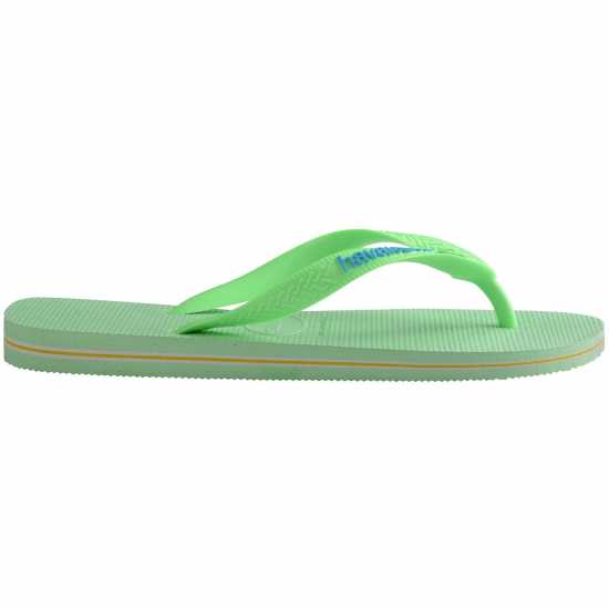 Havaianas Джапанки Women's Hav. Brasil Logo Ruby Red Flip Flops  