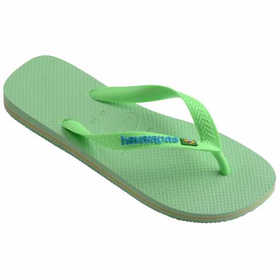 Havaianas Джапанки Women's Hav. Brasil Logo Ruby Red Flip Flops  