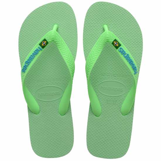 Havaianas Джапанки Women's Hav. Brasil Logo Ruby Red Flip Flops  