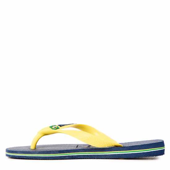 Havaianas Джапанки Women's Hav. Brasil Logo Ruby Red Flip Flops Navy Blue Havaianas Джапанки Women's Hav. Brasil Logo Ruby Red Flip Flops Navy Blue