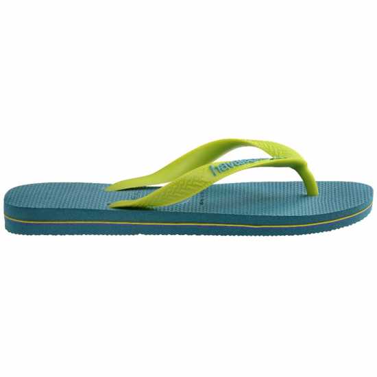 Havaianas Джапанки Hav. Brasil Logo Ruby Red/ruby Red Flip Flops Womens Amznte Blue 