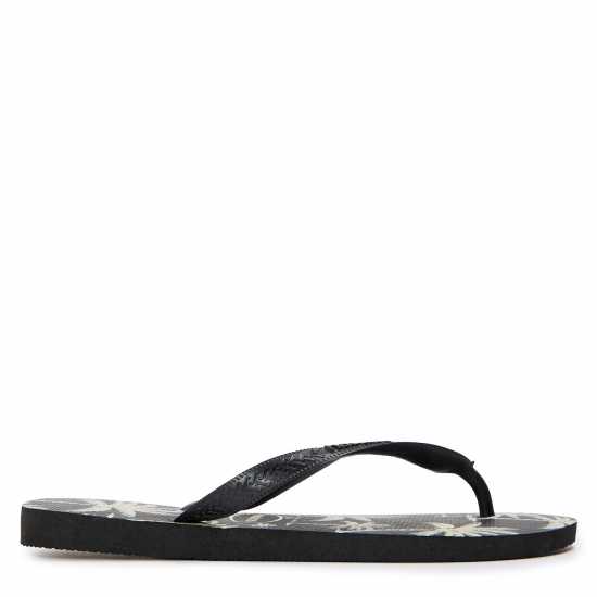 Havaianas Джапанки Hav. Aloha Black/black/white 41/42 Flip Flops Womens Havaianas Джапанки Hav. Aloha Black/black/white 41/42 Flip Flops Womens
