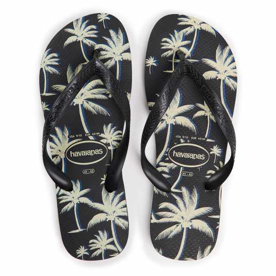 Havaianas Джапанки Hav. Aloha Black/black/white 41/42 Flip Flops Womens Havaianas Джапанки Hav. Aloha Black/black/white 41/42 Flip Flops Womens