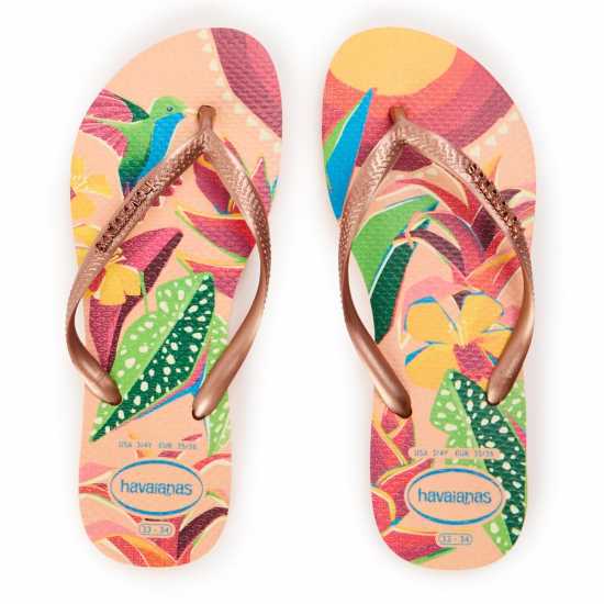 Havaianas Slim Print Ld99  
