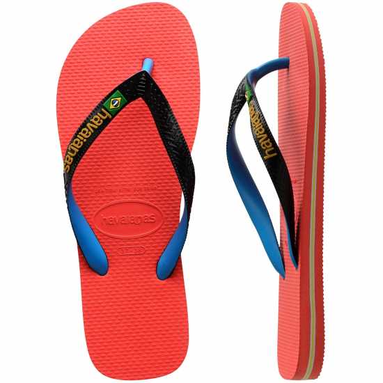 Havaianas Джапанки Hav. Brasil Mix Leaf Green/marine B Flip Flops Womens Havaianas Джапанки Hav. Brasil Mix Leaf Green/marine B Flip Flops Womens