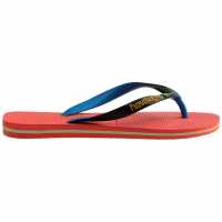 Havaianas Джапанки Hav. Brasil Mix Leaf Green/marine B Flip Flops Womens Salmon Havaianas Джапанки Hav. Brasil Mix Leaf Green/marine B Flip Flops Womens Salmon