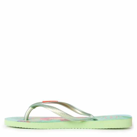 Havaianas Джапанки Hav. Kids Slim Princess Beige 35/36 Flip Flops Womens Citronella 