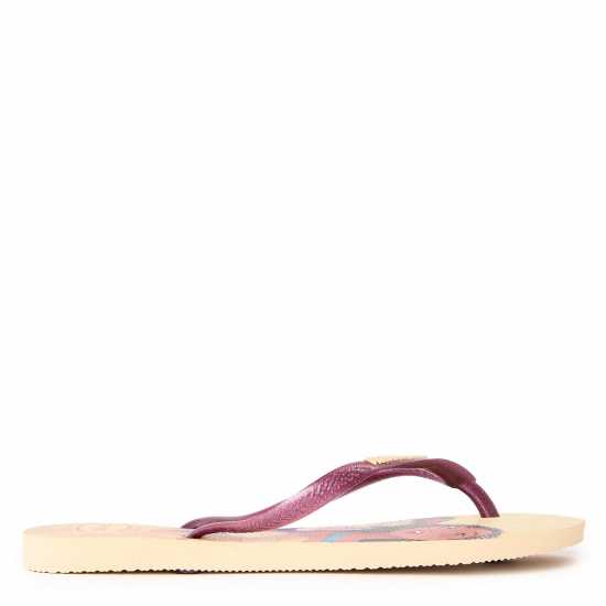 Havaianas Джапанки Hav. Kids Slim Princess Beige 35/36 Flip Flops Womens  