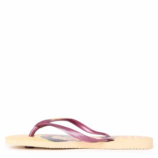 Havaianas Джапанки Hav. Kids Slim Princess Beige 35/36 Flip Flops Womens  