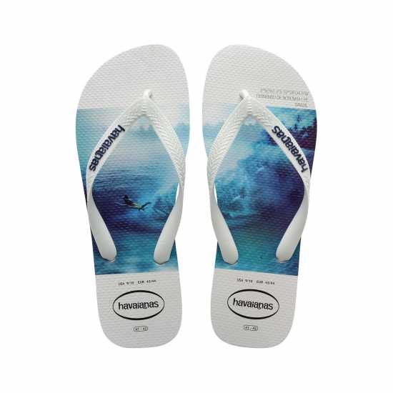 Havaianas Джапанки Hav. Hype White/white/black/black 3 Flip Flops Womens Havaianas Джапанки Hav. Hype White/white/black/black 3 Flip Flops Womens