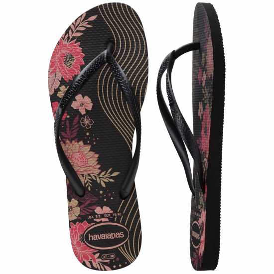 Havaianas Джапанки Hav. Slim Organic Clay 39/40 Flip Flops Womens  