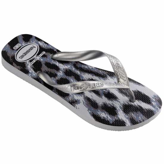 Havaianas Джапанки Hav. Top Animals Grey Silver/ice Gr Flip Flops Womens Grey Silver Havaianas Джапанки Hav. Top Animals Grey Silver/ice Gr Flip Flops Womens Grey Silver
