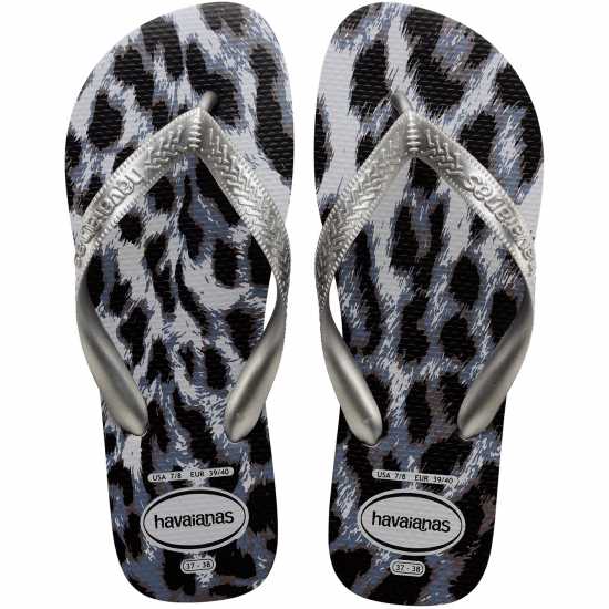 Havaianas Джапанки Hav. Top Animals Grey Silver/ice Gr Flip Flops Womens Grey Silver Havaianas Джапанки Hav. Top Animals Grey Silver/ice Gr Flip Flops Womens Grey Silver