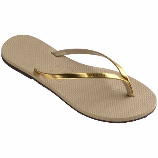 Havaianas Джапанки Hav. You Metallic Grey Steel/metall Flip Flops Womens Golden Sand Havaianas Джапанки Hav. You Metallic Grey Steel/metall Flip Flops Womens Golden Sand