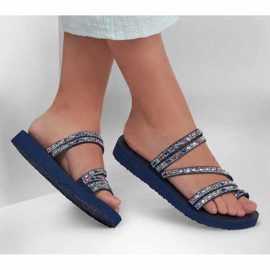 Skechers Strap Toe Loop Gem Sandal W Y  Дамски сандали и джапанки