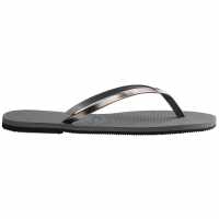 Havaianas Джапанки Hav. You Metallic Grey Steel/metall Flip Flops Womens Grey Steel Havaianas Джапанки Hav. You Metallic Grey Steel/metall Flip Flops Womens Grey Steel