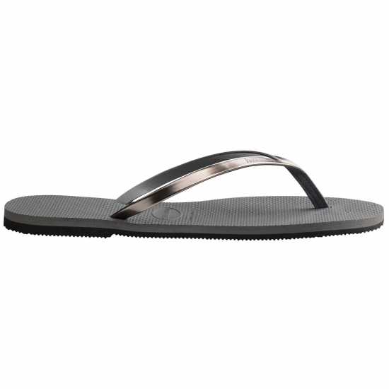 Havaianas Джапанки Hav. You Metallic Grey Steel/metall Flip Flops Womens Grey Steel 