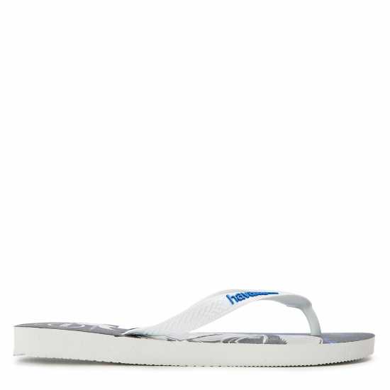 Havaianas Джапанки Hav. Star Wars Black/pop Yellow 39/ Flip Flops Womens White/Blue 