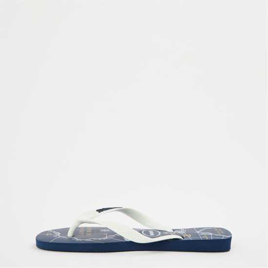 Havaianas Джапанки Hav. Top Nautical Navy Blue/white/n Flip Flops Womens  