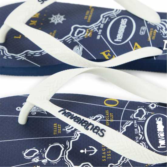 Havaianas Джапанки Women's Top Nautical Flip Flops  