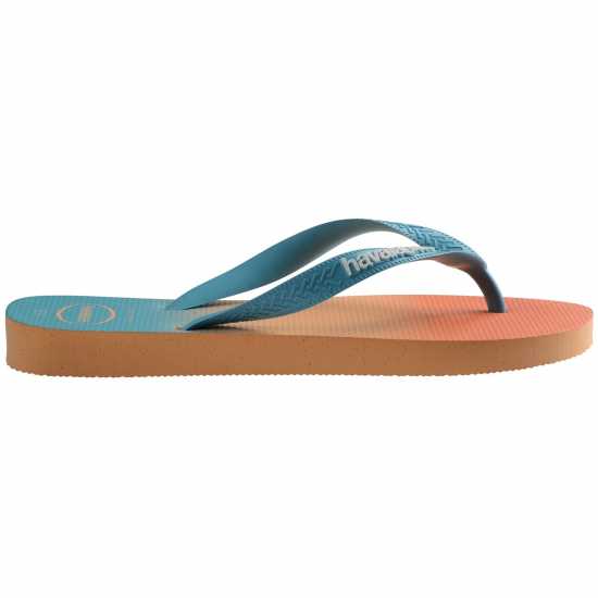 Havaianas Джапанки Hav. Top Fashion Gold Yellow 33/34 Flip Flops Womens Peach Havaianas Джапанки Hav. Top Fashion Gold Yellow 33/34 Flip Flops Womens Peach